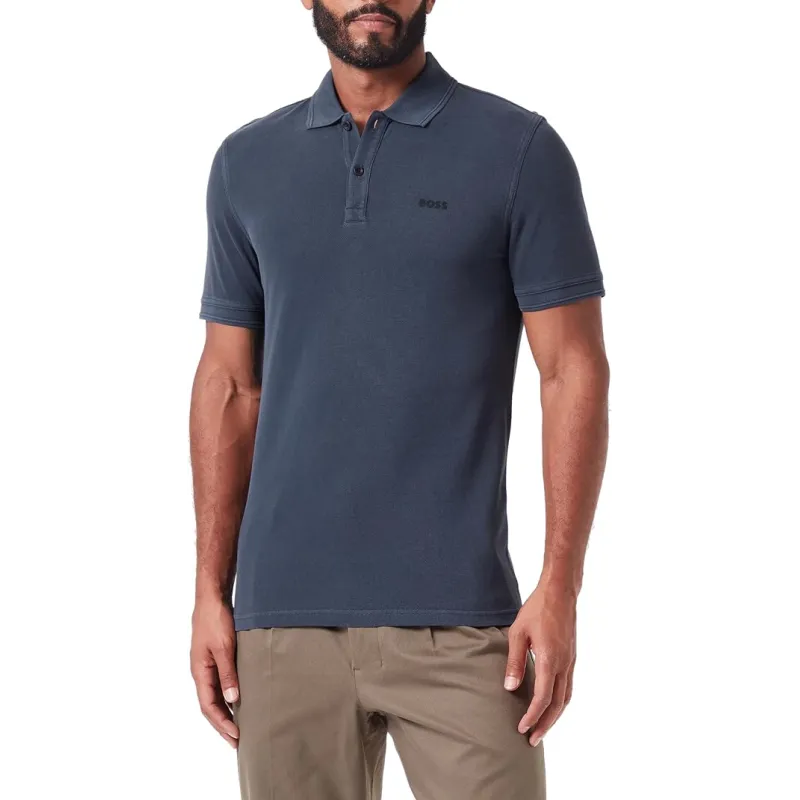 BOSS POLO PRIME NAVY