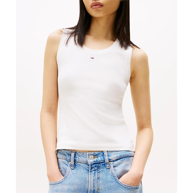 Tommy Top ESSENTIAL Blanco