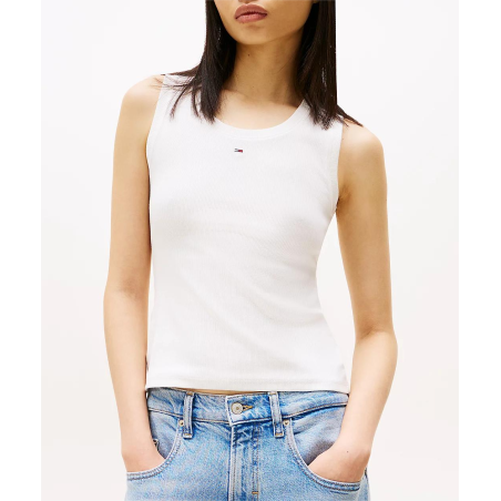 Tommy Top ESSENTIAL Blanco