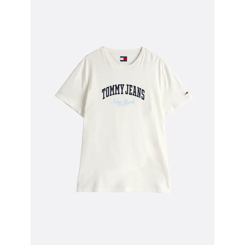 Tommy T-Varisity Logo Blanco