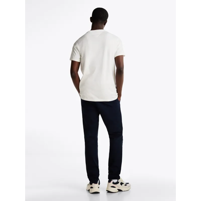 Tommy T-Varisity Logo Blanco