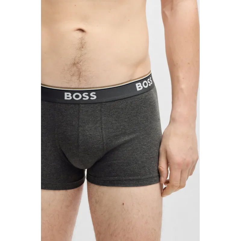 Hugo Boss Trunk 3P Power 061Tricolor