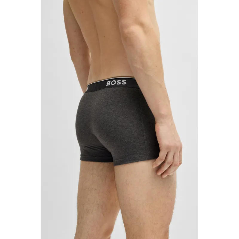 Hugo Boss Trunk 3P Power 061Tricolor