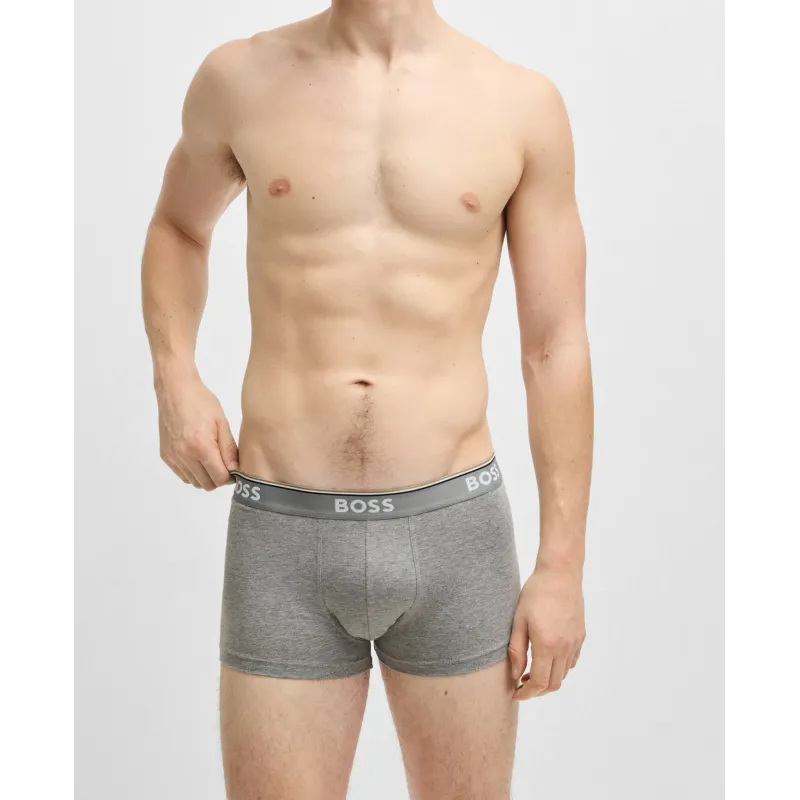 Hugo Boss Trunk 3P Power 061Tricolor