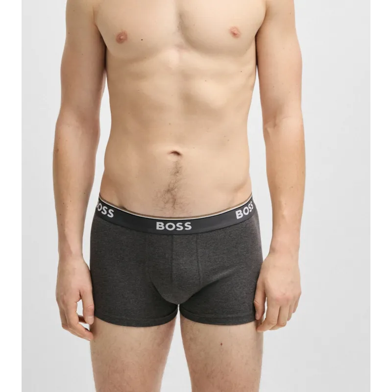 Hugo Boss Trunk 3P Power 061Tricolor