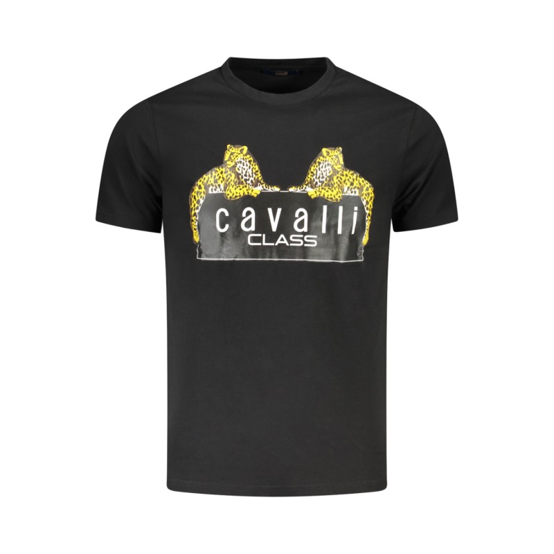 CAVALLI CLASS TSHIT TIGRRE NEGRO 