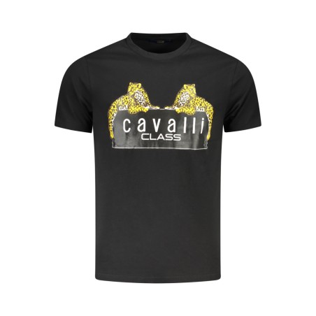 CAVALLI CLASS TSHIT TIGRRE NEGRO 