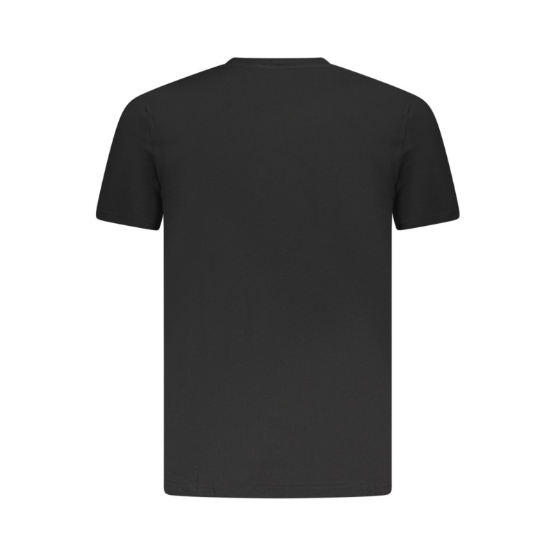 CAVALLI CLASS T-SHIRT LOGO SIMPLE NEGRO