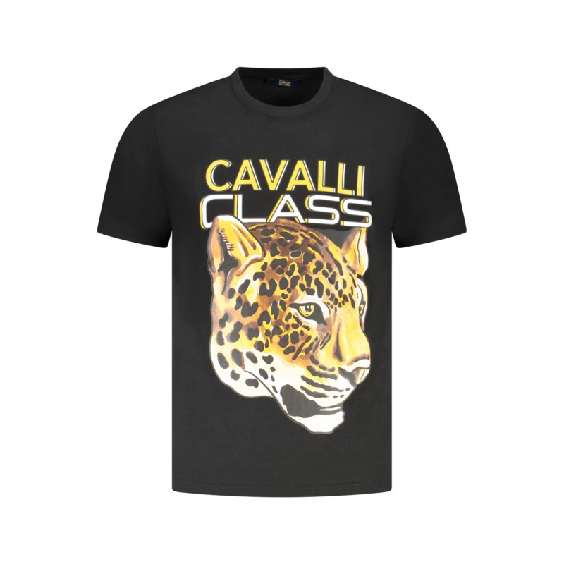 CAVALLI CLASS T-SHIRT TIGER NEGRO