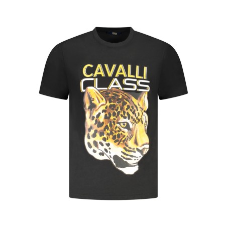 CAVALLI CLASS T-SHIRT TIGER NEGRO