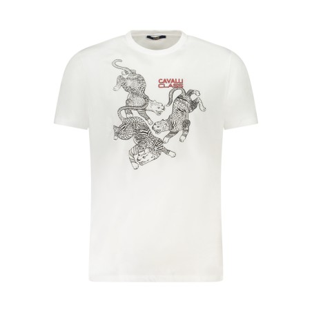 CAVALLI CLASS T-SHIRT TRIPLE TIGER 