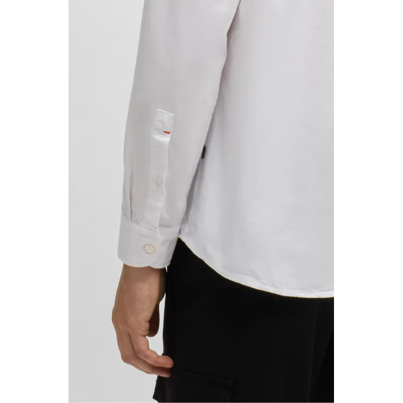 Hugo Boss Camisa Rickert Blanco