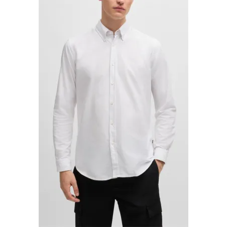 Hugo Boss Camisa Rickert Blanco