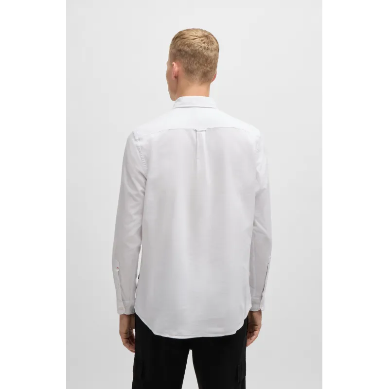 Hugo Boss Camisa Rickert Blanco