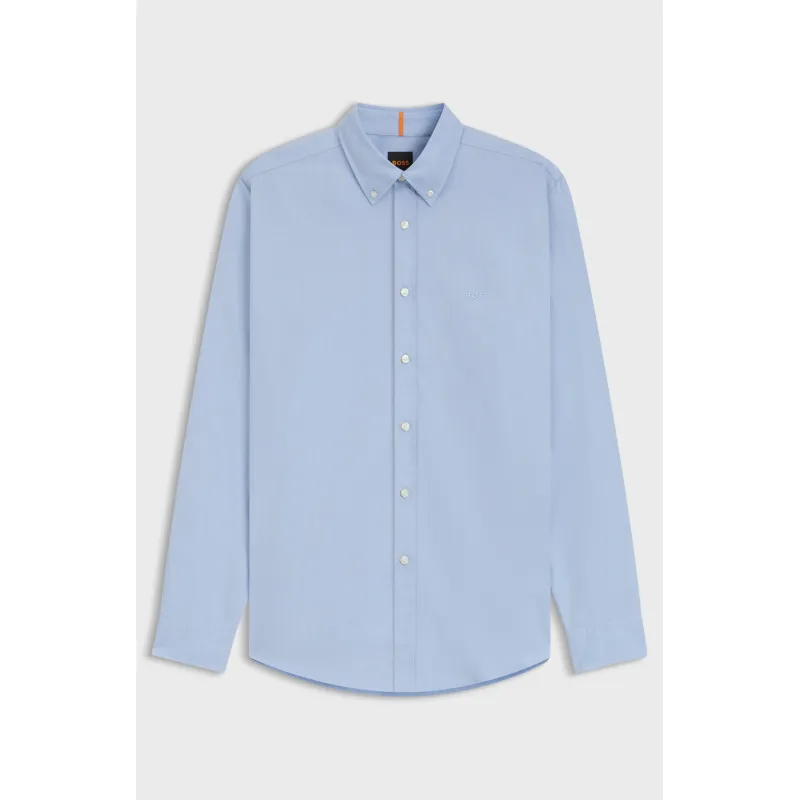 Hugo Boss Camisa Rickert Celeste