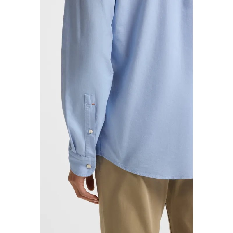 Hugo Boss Camisa Rickert Celeste