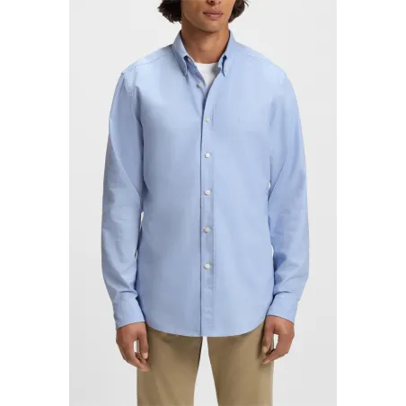 Hugo Boss Camisa Rickert Celeste