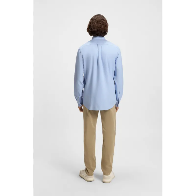 Hugo Boss Camisa Rickert Celeste