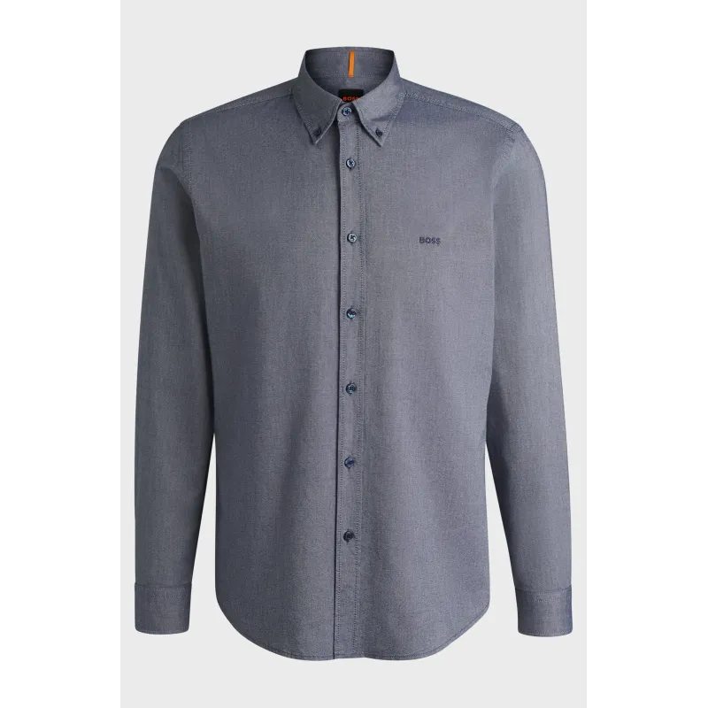 Hugo Boss Camisa Rickert Navy