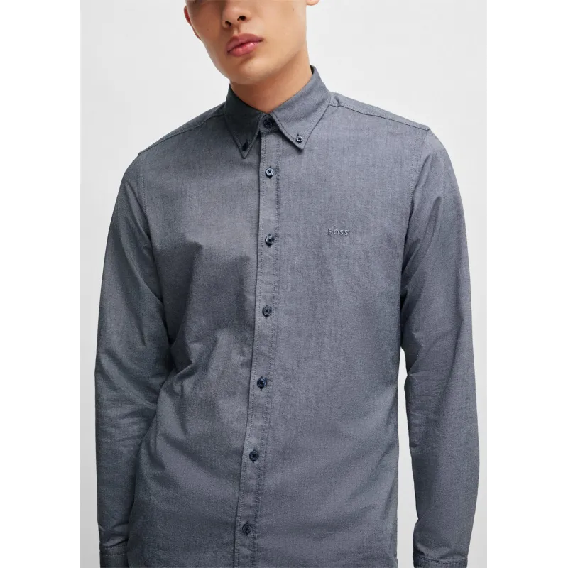 Hugo Boss Camisa Rickert Navy
