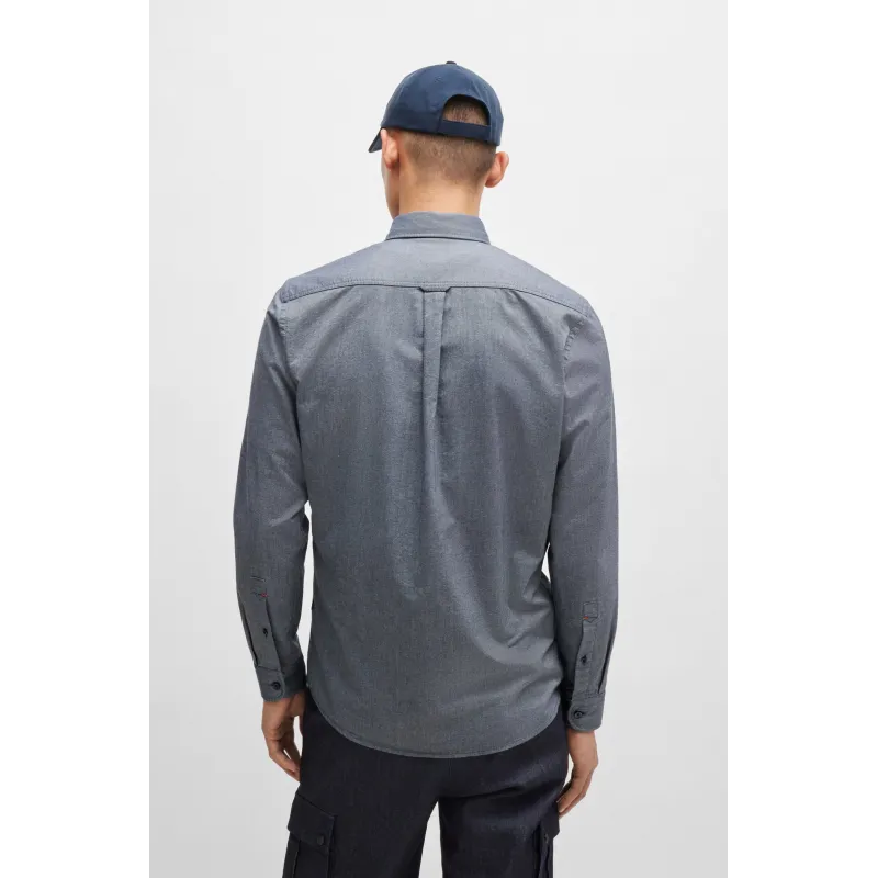 Hugo Boss Camisa Rickert Navy