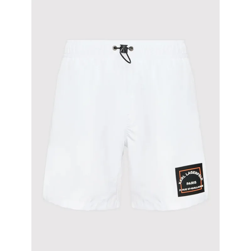Karl L. Bañador Logo Stamp BLK