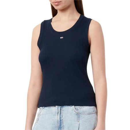 Tommy Top ESSENTIAL Azul marino