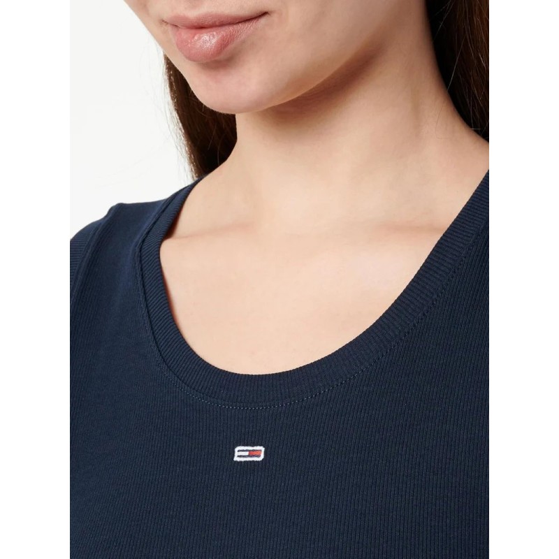 Tommy Top ESSENTIAL Azul marino