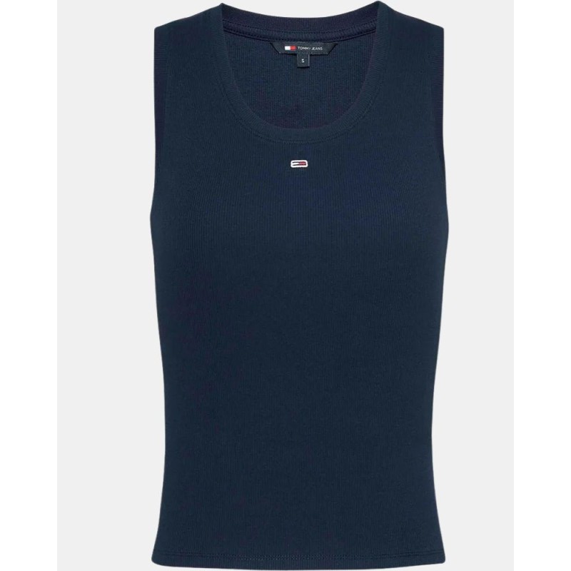 Tommy Top ESSENTIAL Azul marino