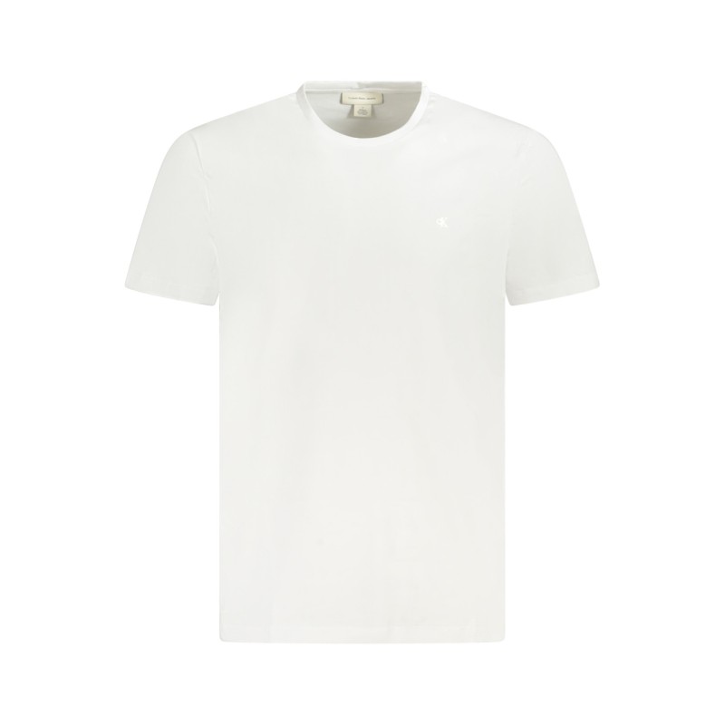 CK SS Tee Hombre Blanco