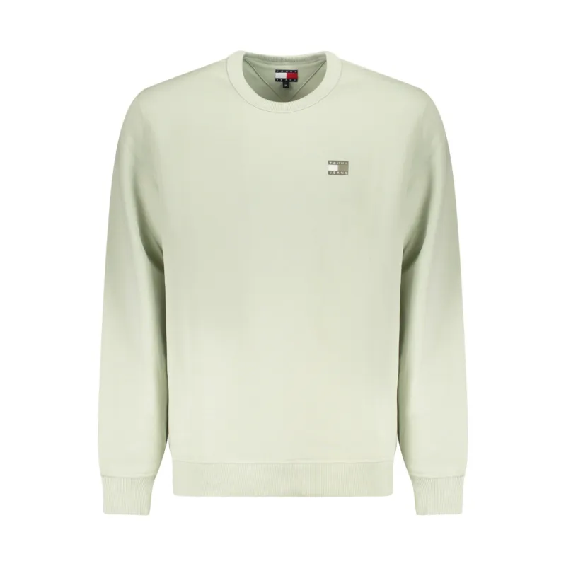 TH SUDADERA LOGO BORDADO OLIVE