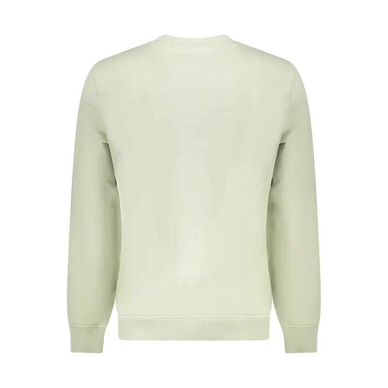 TH SUDADERA LOGO BORDADO OLIVE