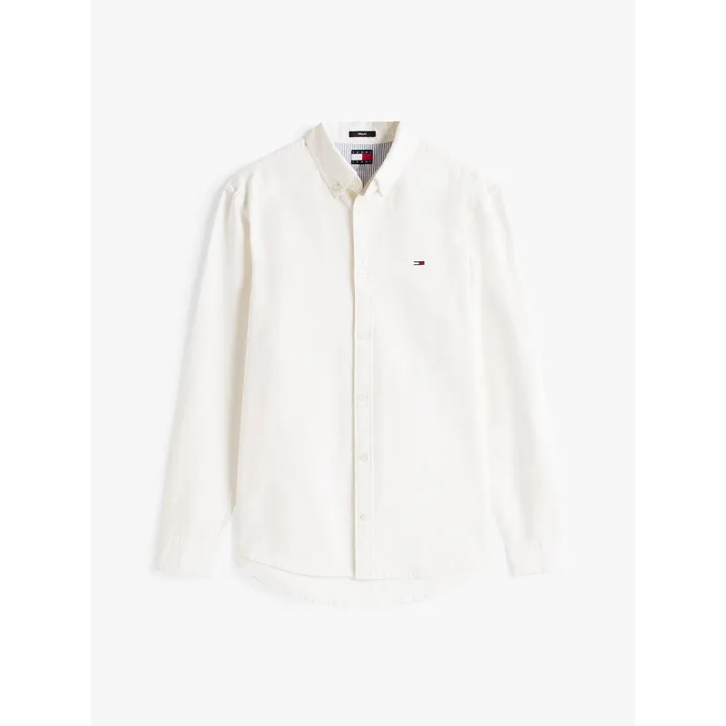 TH Camisa Oxford Regular Fit White