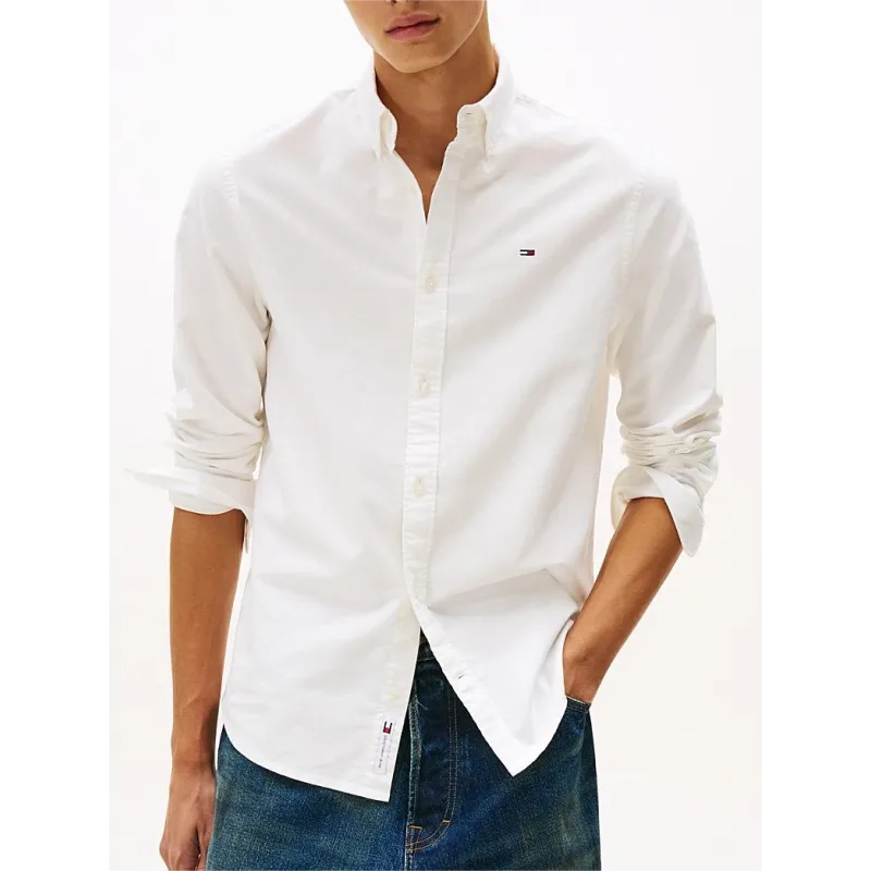 TH Camisa Oxford Regular Fit White