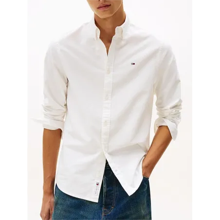 TH Camisa Oxford Regular Fit White