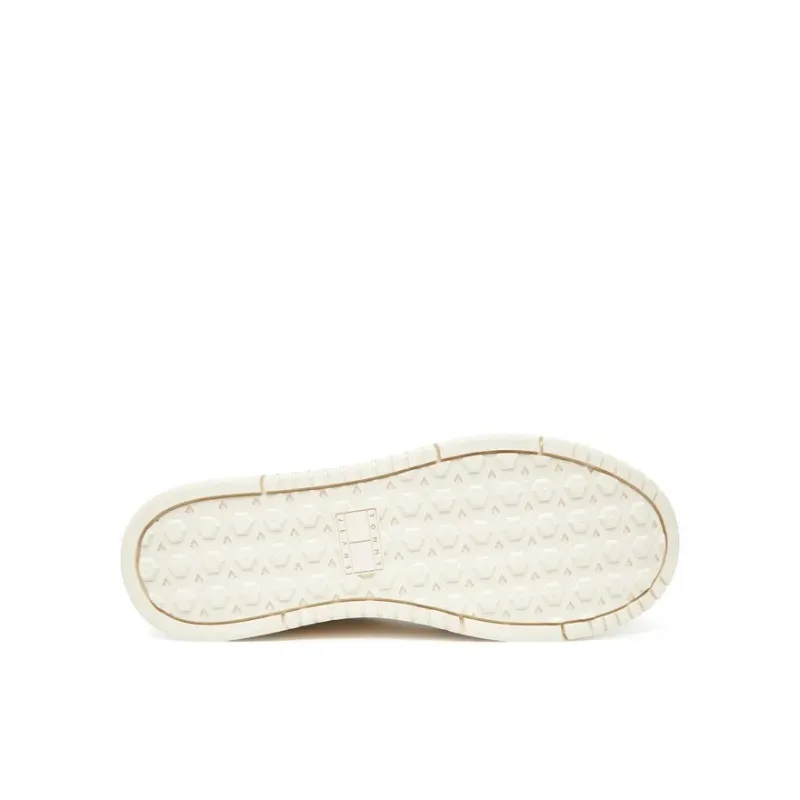 TH Zapatillas de mezcla de ante y suela cupsole Green