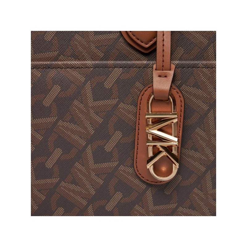 MK GIGI LG GRAB TOTE BROWN