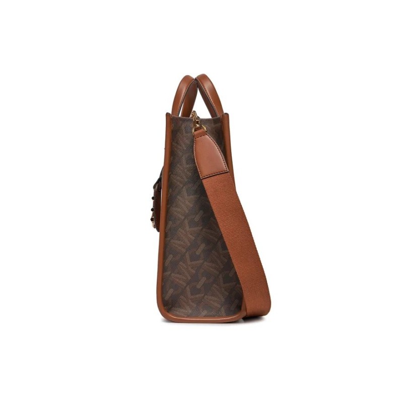 MK GIGI LG GRAB TOTE BROWN