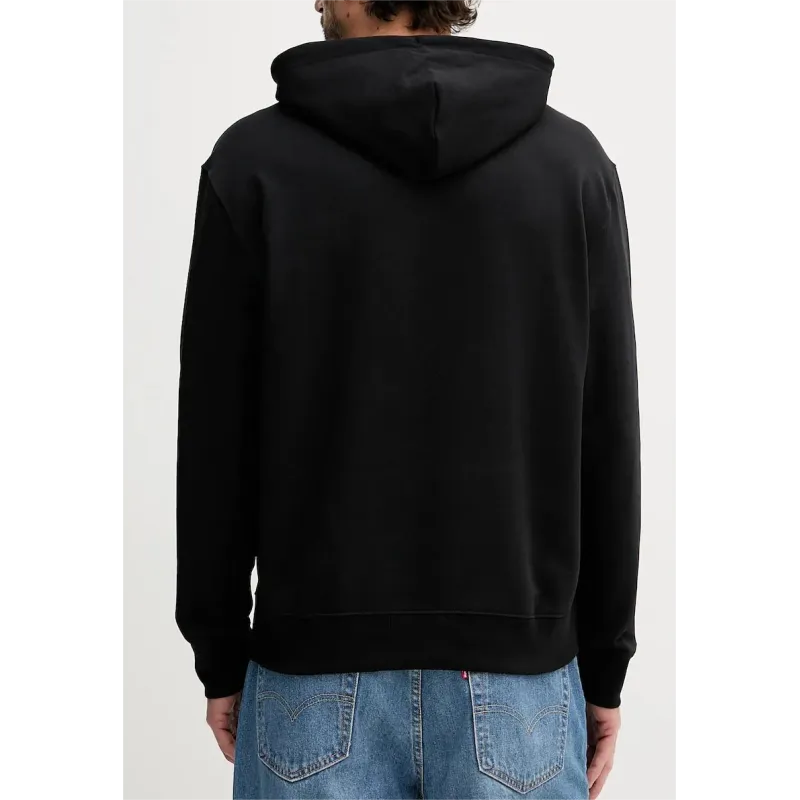 CK Sudadera con Gorra Logo BLK