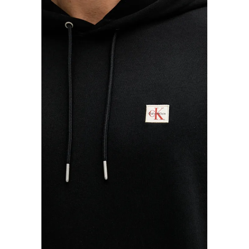 CK Sudadera con Gorra Logo BLK