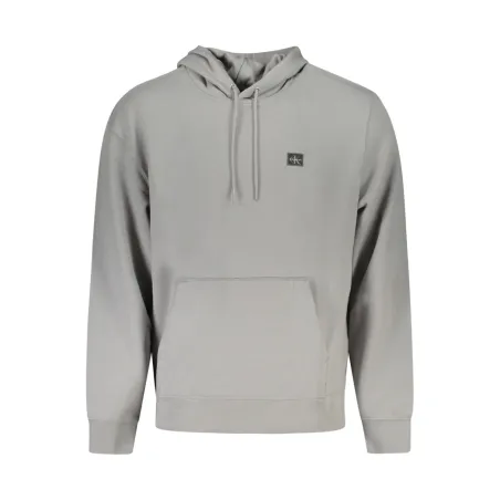 CK Sudadera con Gorra Logo GRY