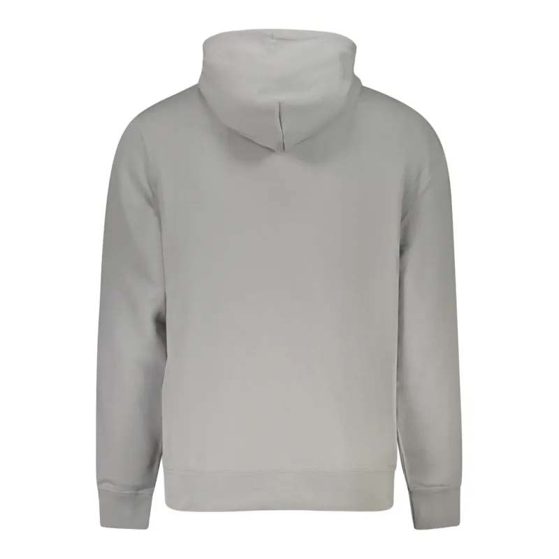 CK Sudadera con Gorra Logo GRY