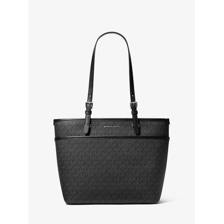 MK WINSTON MD TZ POCKET TOTE BLACK