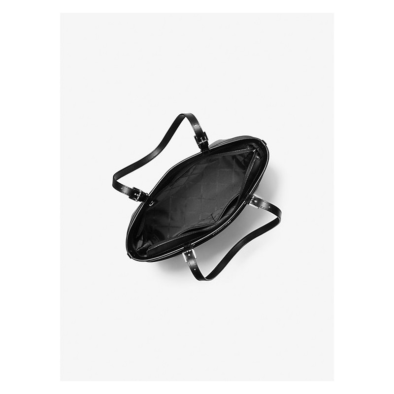 MK WINSTON MD TZ POCKET TOTE BLACK