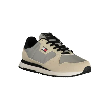 TH Zapatillas con mezcla de texturas GRABY