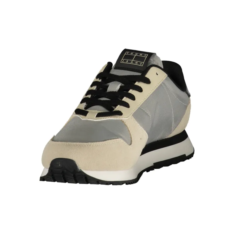 TH Zapatillas con mezcla de texturas GRABY