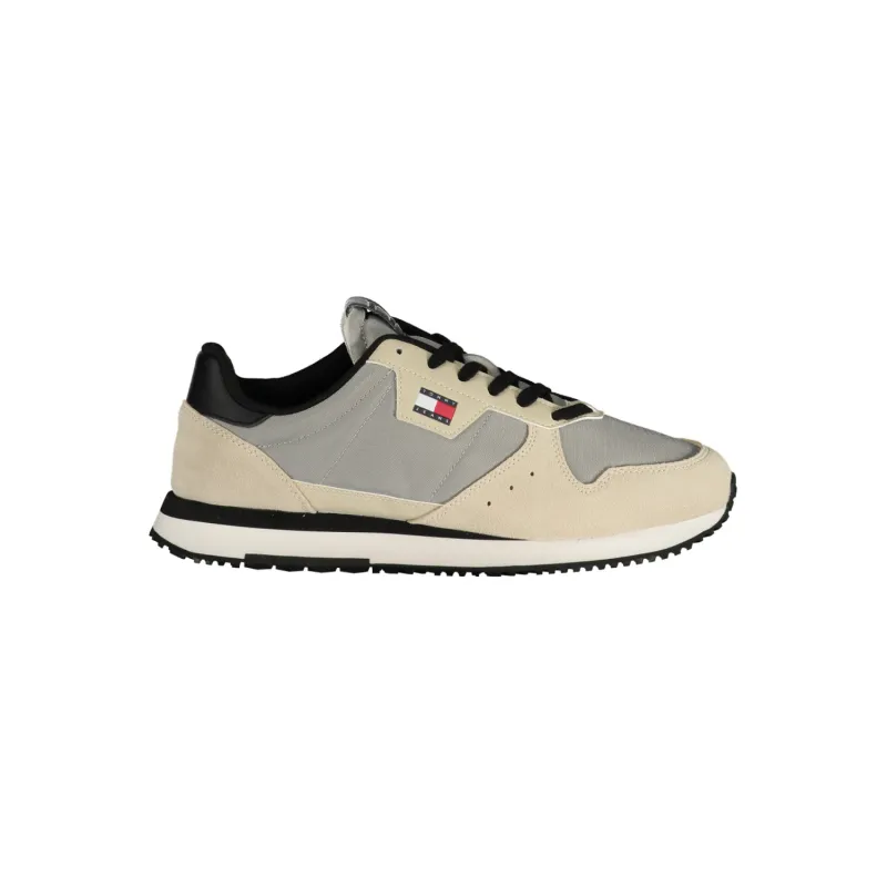 TH Zapatillas con mezcla de texturas GRABY
