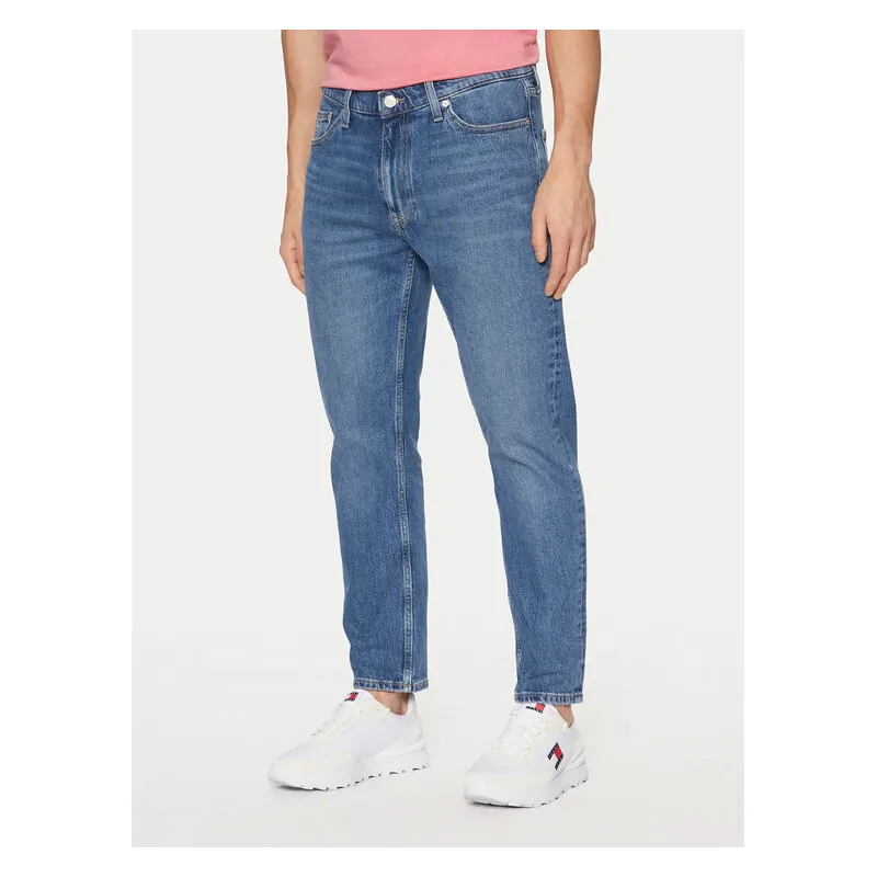 TH JEANS DENIM Tapered Fit UOMO BLU