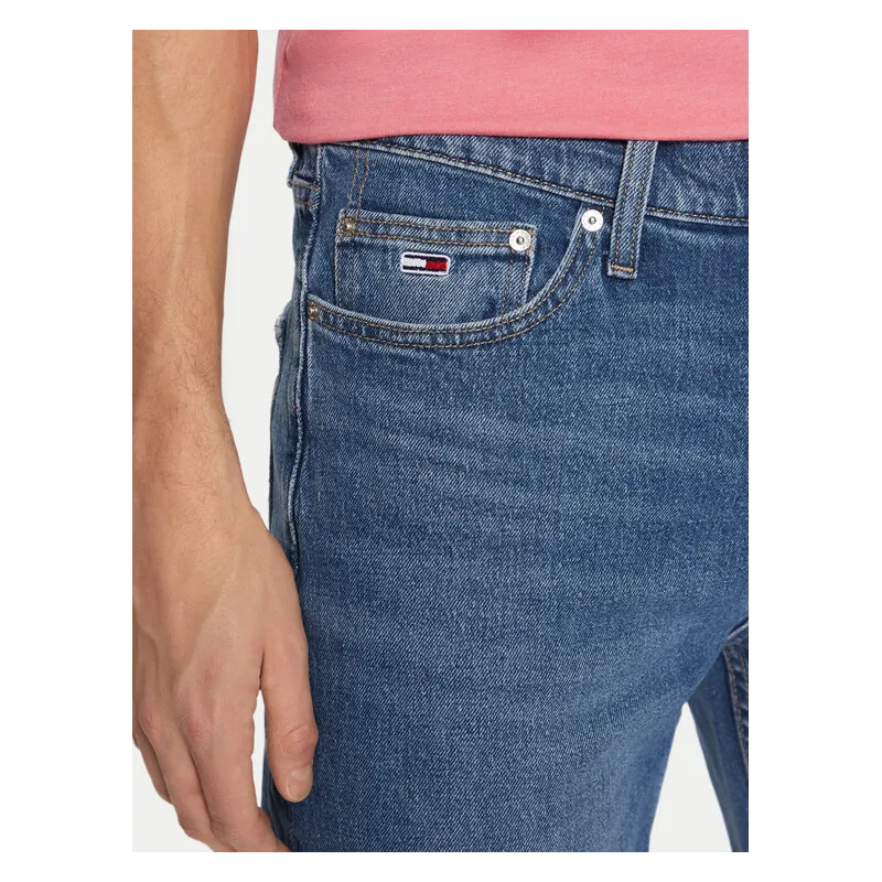 TH JEANS DENIM Tapered Fit UOMO BLU