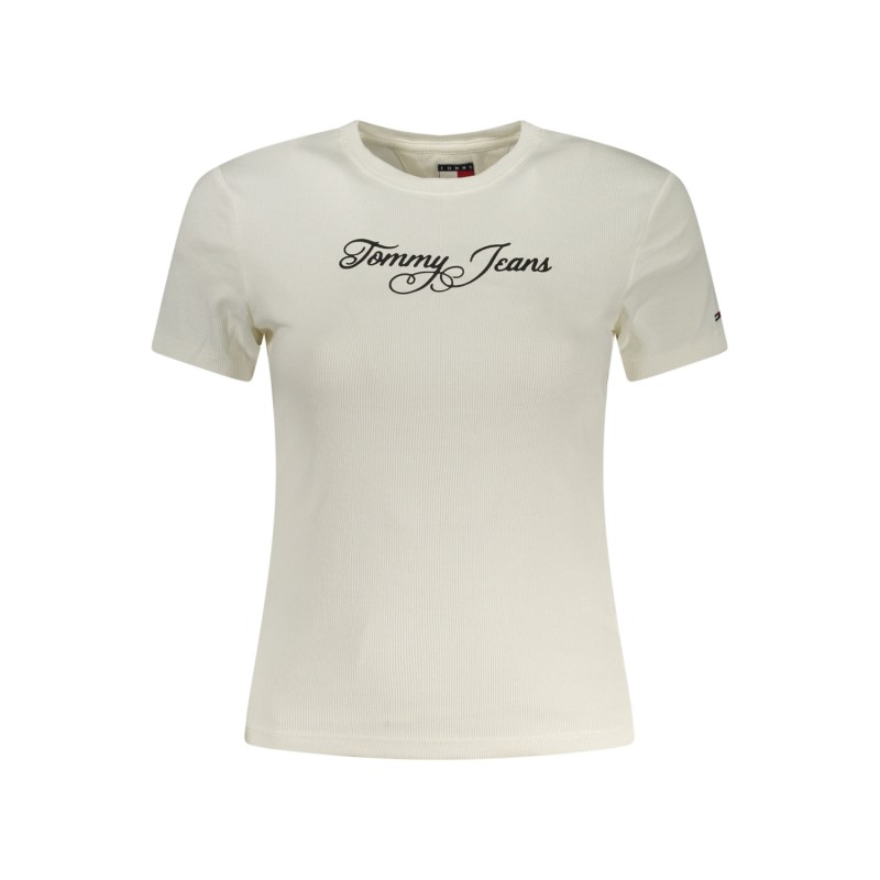 TH CAMISETA TJW SLIM ESS LOGO WHT